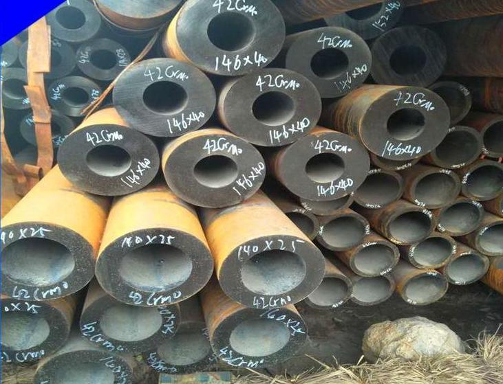 马关耐低温42CrMo厚壁钢管 户外工程适用