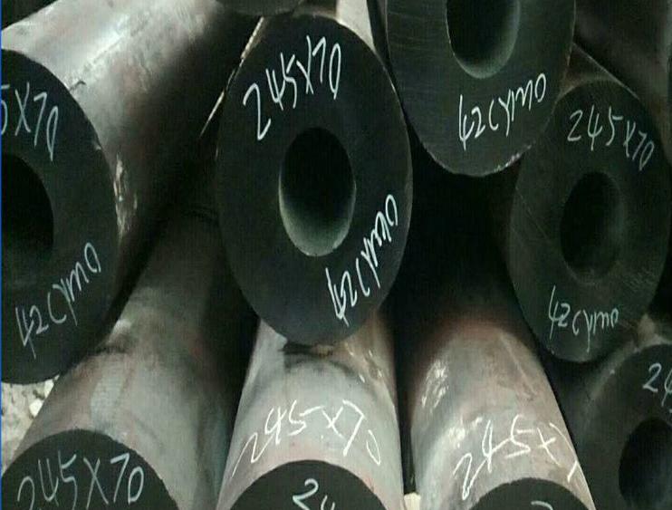 马关马关马关42CrMo无缝钢管 冷拔合金无缝管 公差可控